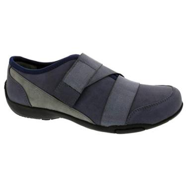 Imagem de Ros Hommerson Sapatilha feminina Cherry, Tecido azul-marinho, 7