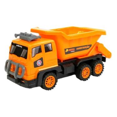 Imagem de Caminhão Caçamba MEGRA TRUCKS com controle remoto - deiversão garantid
