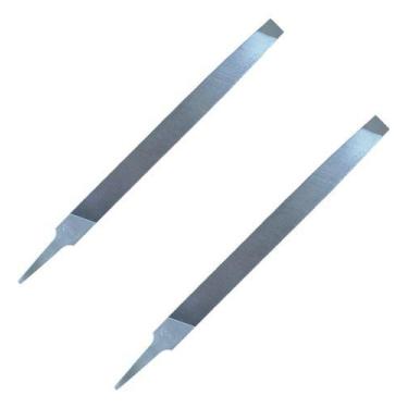 Imagem de Kit 2 Peças Lima Chata Para Amolar 8 Polegadas K&f