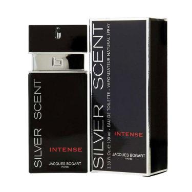 Imagem de Perfume Silver Scent Intense Jacques Bogart - Masculino - Eau de Toilette 100ml