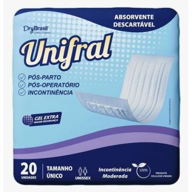 Imagem de Absorvente Adulto Geriatrico Unifral C/20 Unid