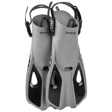 Imagem de Nadadeira Pé de Pato para Mergulho G 40 a 45 Vollo - Vollo Sports