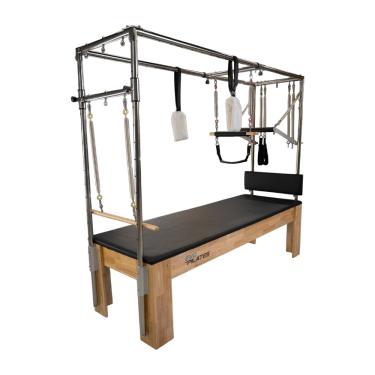 Imagem de Aparelho de Pilates Cadillac OAK Evo Pilates