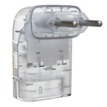 Imagem de Protetor DPS com Tecnologia LCF iCLAMPER Pocket Fit 2P 10A Transparent
