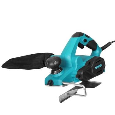 Imagem de Plaina Elétrica 800w 82mm 16500rpm Tssaper