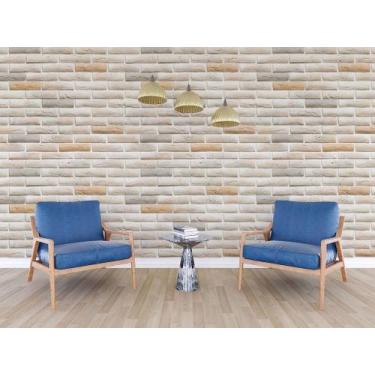 Imagem de Papel de Parede - Tijolo 06 - Studio Art, 5