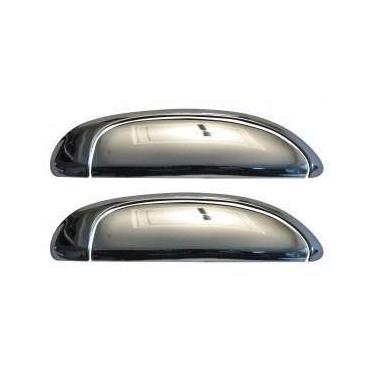 Imagem de Aplique cromado macaneta clio - 2 portas - SHEKPARTS