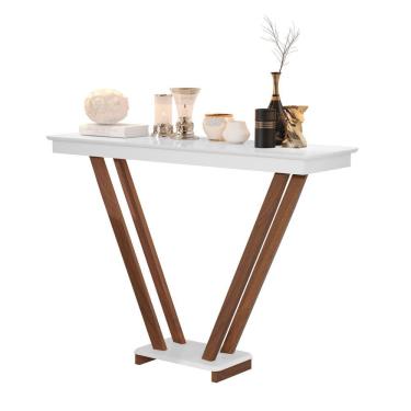 Imagem de aparador bancada estilo retro pes de madeira maciça sala estar