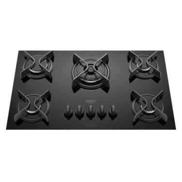 Imagem de Cooktop 5 bocas Dako Supreme Superautomático com Mesa de Vidro e Tripl
