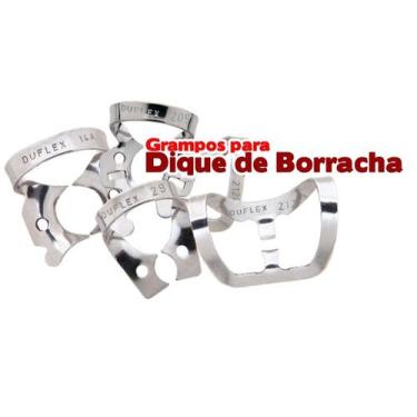 Imagem de Grampo Para Isolamento Absoluto Duflex - SS White, N 212L