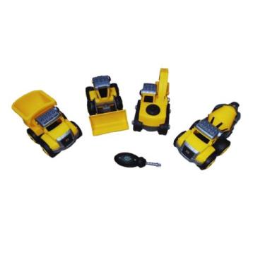 Imagem de Carrinhos De Montar E Desmontar Infantil Bombeiro Educativo - DIY