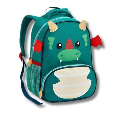 Imagem de Mochila Infantil Bichinhos 13" Creche Escola Zoop Resistente - Seanite