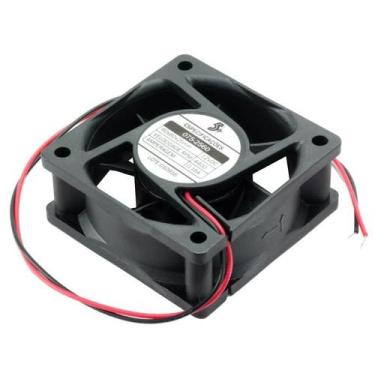 Imagem de Microventilador Cooler FAN Ventoinha 60 X 60 X 25mm 12V - EletronCuiab