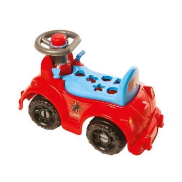 Imagem de Carrinho Andador Interativo Ketokinha Divertido E Educativo Aranha - K