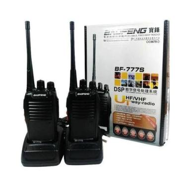 Imagem de Rádio Comunicador Walk Talk Baofeng Bf-777S Homologação: 79902113999