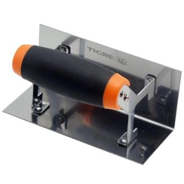 Imagem de Desempenadeira Canto Parte Interna Aço Inox Tigre