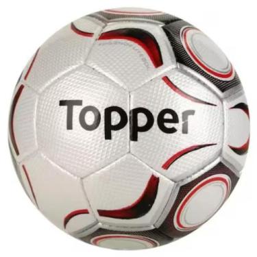 Imagem de Bola Futebol Campo Topper Maestro Pro Branco costurada