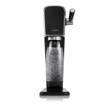 Imagem de Máquina para Gaseificar Água ART Sodastream Preta