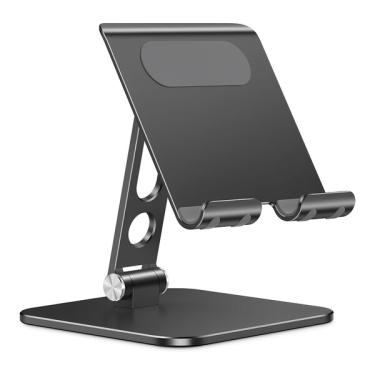 Imagem de Suporte Tablet Omoton T5 Suporta Tablet Tela 12,9" Preto