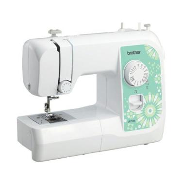 Imagem de Maquina de costura brother mecanica com 14 pts 110v js2135br