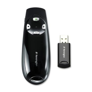 Imagem de Kensington Radio Presentation Remote Control with 2 AAA Batteries, Black (K72353US)