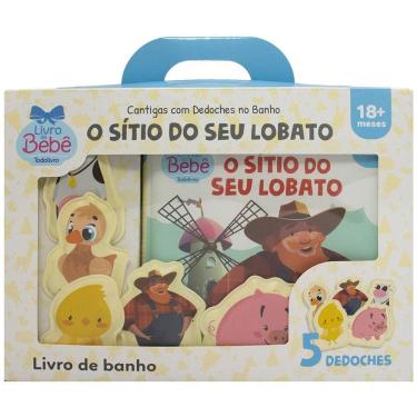 Imagem de Cantigas Com Dedoches no Banho - O Sítio do Seu Lobato