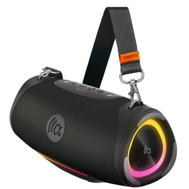 Imagem de Alto-falante Bluetooth TAZATA portátil IPX7 à prova d`água 80W