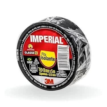 Imagem de Fita Isolante 05m 3m - Ferragem