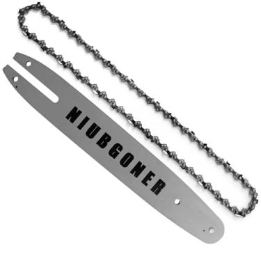 Imagem de NIUBGONER Barra de guia de motosserra de 40,6 cm e combo de corrente, substituição para Stihl 3005-008-3913 40.6 cm Barra guia de 40.6 cm P .109.2 cm, MS250, MS180, MS170, MS171, MS192C-E, HT130