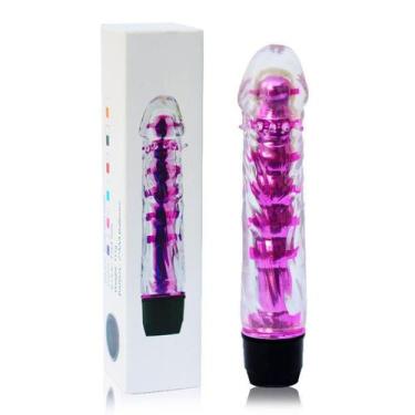 Imagem de Vibrador Small Light Head Pink - Adão e Eva