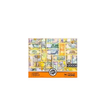 Imagem de Puzzles by SG: Jamaican Every Mikkle Quebra-cabeça 2000pc com peças foscas, texturizadas. Vem com cartão de informações e pôster de tamanho completo para construir. O quebra-cabeça acabado mede 61 cm