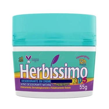 Imagem de Desodorante Cremoso Herbissimo Kids 55g