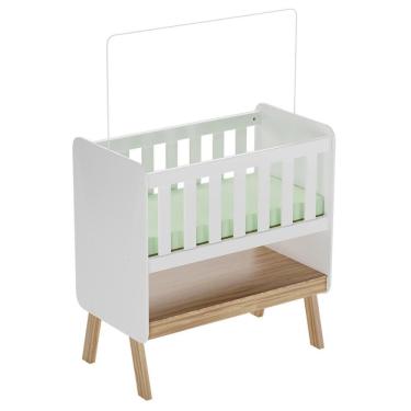 Imagem de Mini Berço Guti Retrô com Colchão - Móveis Peroba