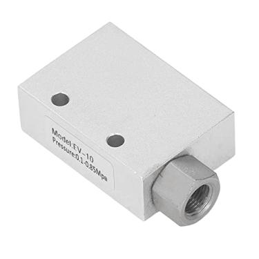 Imagem de Phefop Gerador de Grandes Vagas de Válvula Com Válvula de Fluxo Durável para Equipamentos Pneumáticos, Liga de Alumínio, Prova de Explosão, Prova de Pressão para Máquinas -ferramentas (EV-10)