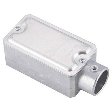 Imagem de Condulete fixo 1/2" tipo"E" - com tampa/rosca BSP/sem pintura Tramontina