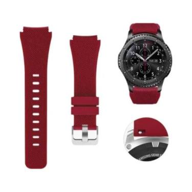 Imagem de Pulseira de Silicone 22mm para Amazfit GTR 4/3/2e/Pro e Stratos Pace 2