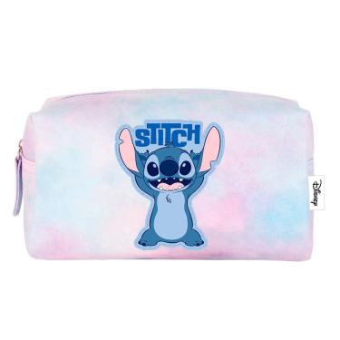 Imagem de Necessarie Plush 20cm Stitch Disney Azul Necessaire Plush 20cm Stitch Disney Azul