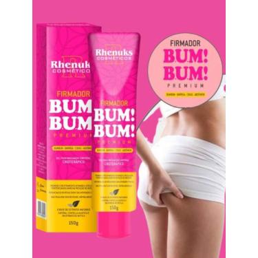 Imagem de Creme Firmador Bumbum Premium - Rhenuks - Elimina Estrias e Celulites