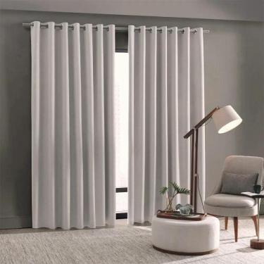 Imagem de Cortina Blackout 100% Linen 5,4 X 2,5 - Bella Janela Duna