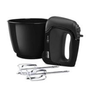 Imagem de Batedeira Portátil Arno Preta 400W/127V Mini Chef HM01 SX1608B1, 110V