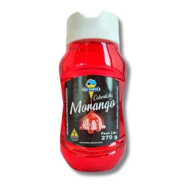 Imagem de Cobertura de Morango Du Porto para Sorvete 270g