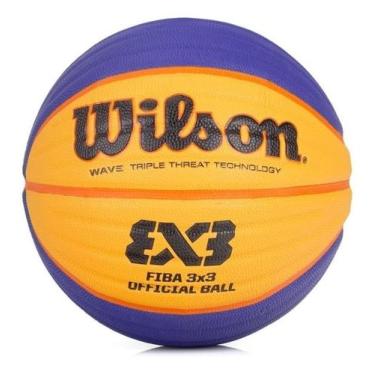 Imagem de Bola Basquete Oficial Fiba 3X3 Wilson Wtb0533Xb
