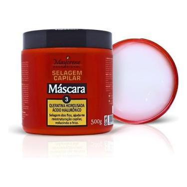 Imagem de Máscara Selagem Capilar Com Ação Antifrizz - 500g Maycrene