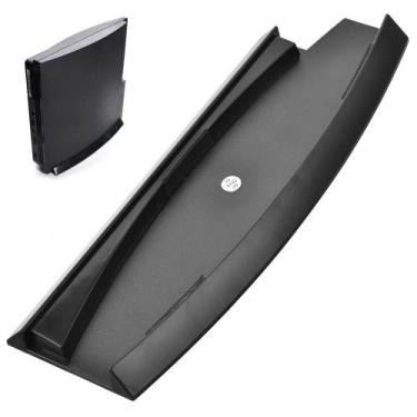 Imagem de Base Suporte Stand Vertical Para Ps3 Playstation 3 Slim - TechBrasil