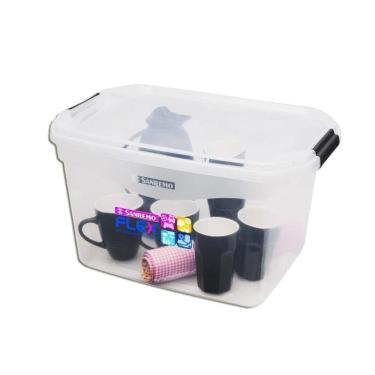 Imagem de Caixa Organizadora Plástica 29L Sanremo Sr941