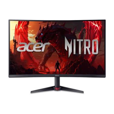 Imagem de Monitor Gamer Acer Nitro 31.5&quot; ED323QU P2b Wide Quad HD LED VA 180Hz 2ms