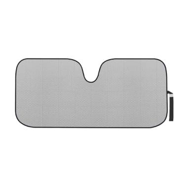 Imagem de Motor Trend Para-brisa Accordion Gray – Para-brisas de Carro – Para-sol para Para-brisas de Carro – Persianas de Janela de Carro para SUV e Caminhão – Capa de Painel Proteção Solar Acessórios para