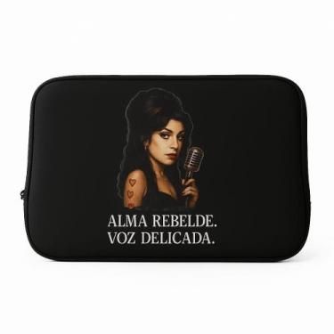 Imagem de Capa para Notebook 15,6 Polegadas Alma Rebelde Proteção AntiImpacto, D