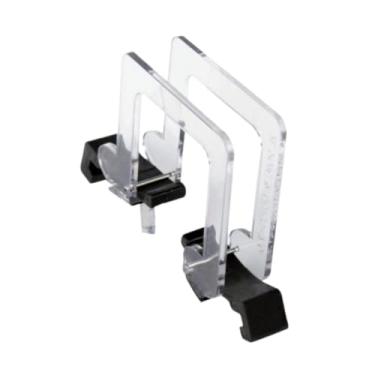 Imagem de Dynwave Guia de ferramentas para endireitar arco de violino, ferramenta profissional compacta para violinos 4/4, colimador, auxílio para treinamento para