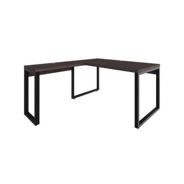 Imagem de Mesa Em L Diretor 150x160x75cm Yon